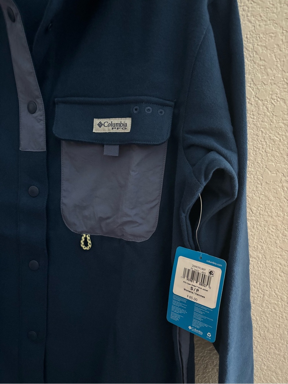 💙NWT Columbia Women’s PFG Open Water Shirt Jacket💙 - Picture 8 of 8